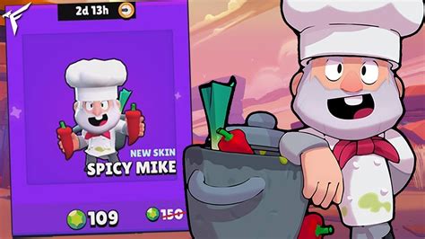 🌶️shoppo Il Nuovo Chef Mike🌶️ Brawl Stars Youtube