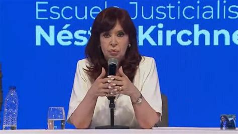 Causa Vialidad Rechazaron El Pedido De Cristina Kirchner Para Citar A