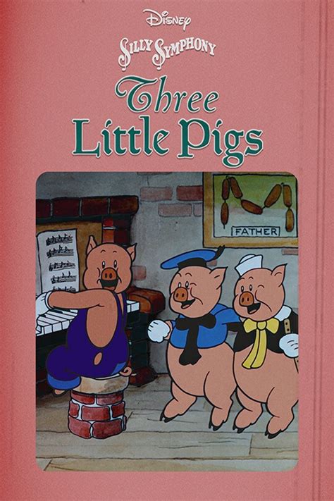 Three Little Pigs Disney Movie