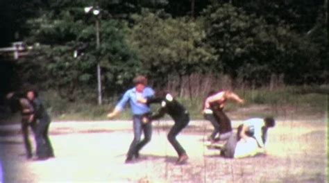 1960s GANG FIGHT Fist Teens Boys Fightin... | Stock Video | Pond5