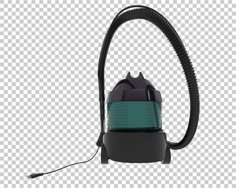 Premium Psd Vacuum Cleaner Isolated On Transparent Background D