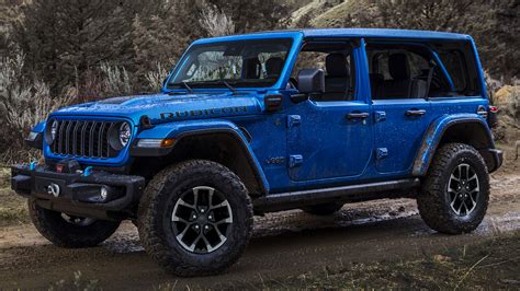 2024 Jeep Wrangler Rubicon Hybrid - Allie Bellina