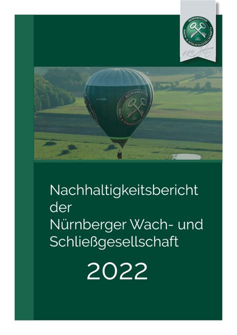 Nachhaltigkeitsbericht 2022 NWS