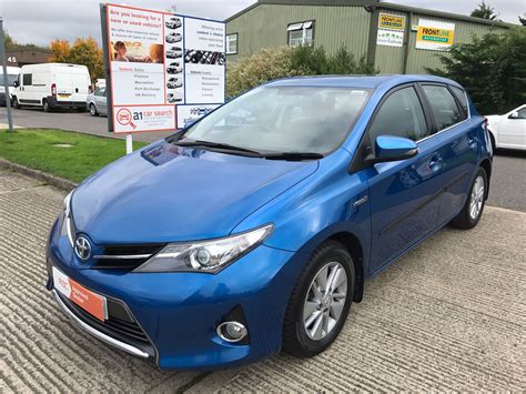 2013 13 Toyota Auris Icon VVT CVT 1 8 Hybrid Blue Full Service