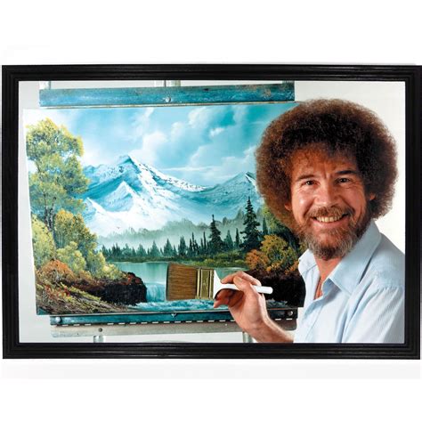 Bob Ross Painting Poster At Explore Collection Of