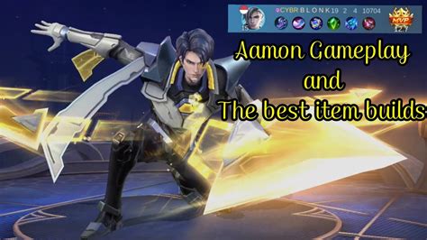 Aamon Gameplay And The Best Item Builds Mlbb Youtube