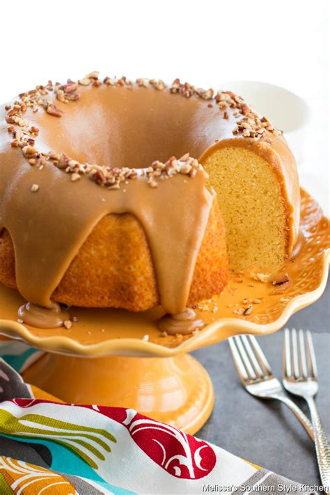 Caramel Bundt Cake Melissassouthernstylekitchen