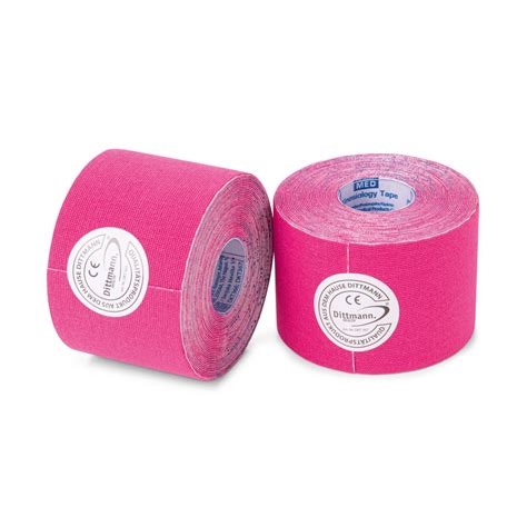 Active Med Kinesiology Tape Pink Hofer