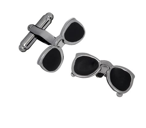 Luxury Cufflinks with Brand Name: Photo