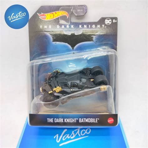 Jual Hot Wheels Batman The Dark Knight Batmobile Tumbler Hotwheels Shopee Indonesia