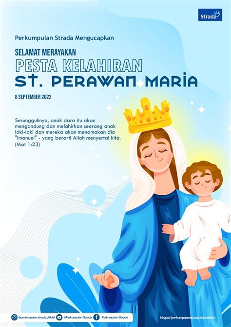 Peringatan Kelahiran Santa Perawan Maria Perkumpulan Strada