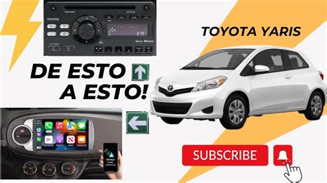 Actualiza Carplay En Tu Toyota Yaris Youtube