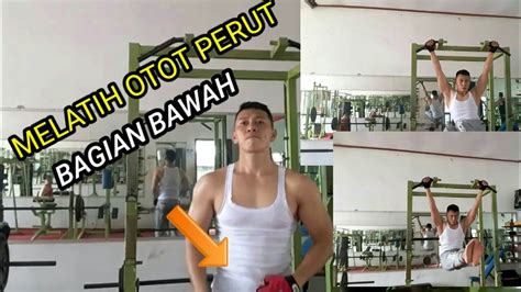 Cara Melatih Otot Perut Bagian Bawah Youtube