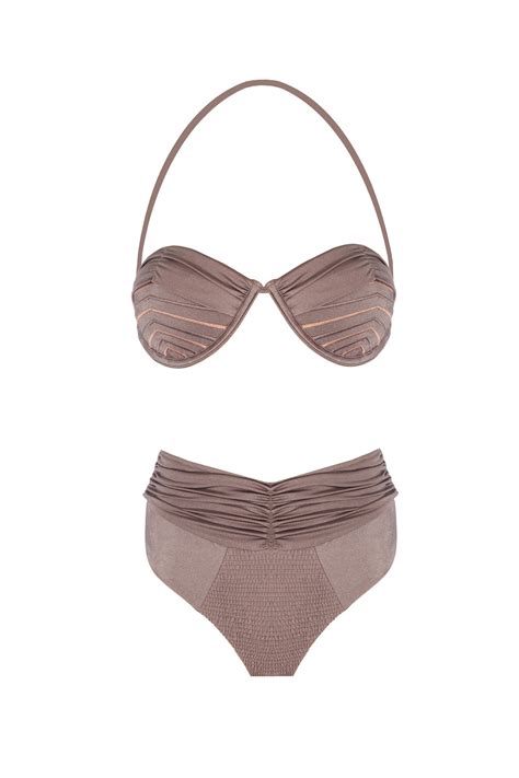 Monument Swimwear Thalassa New Bikini Takım Kum Fiyatı Yorumları