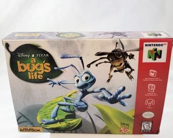 N64 A Bugs Life Etsy