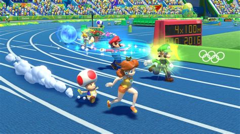 Mario And Sonic At The Rio 2016 Olympic Games Wii U Info More Footage