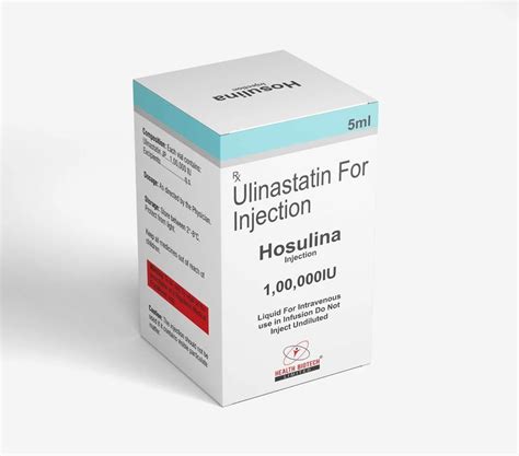 Ulinastatin Injection I U Vial At Best Price In Chandigarh Id