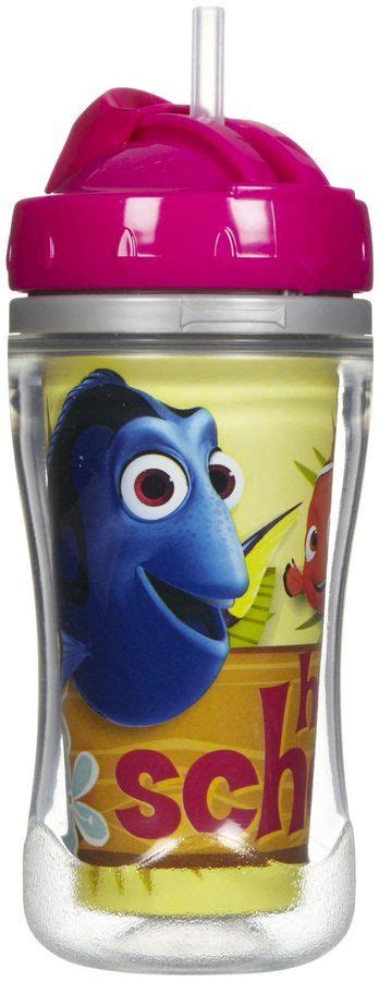 Playtex Disney Insulator Straw Cup Finding Nemo 9 Oz Girl