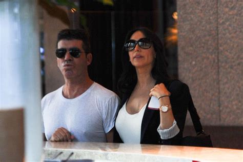 Trouble In Paradise? Simon Cowell and Lauren Silverman Argue In SUV