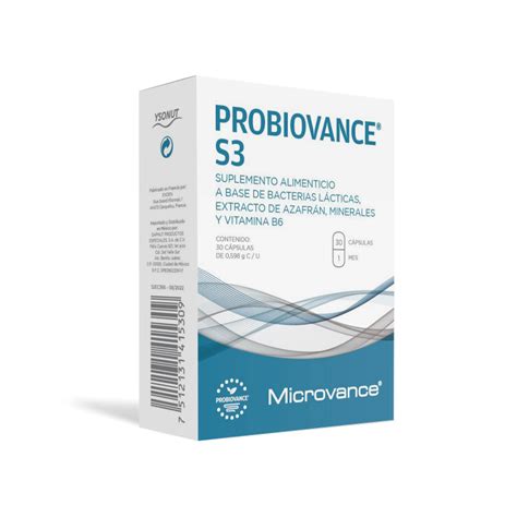 PROBIOVANCE S3 Ysonut México