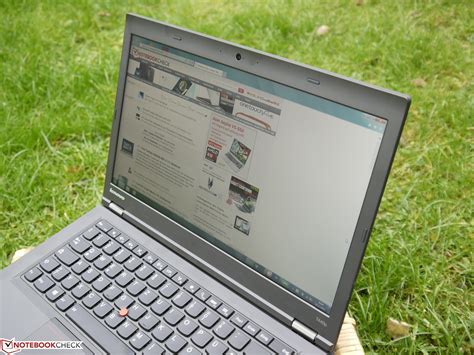 Review Lenovo Thinkpad T440p 20an 006vge Notebook Reviews