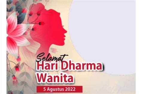 Link Twibbon Bingkai Foto Hari Dharma Wanita Persatuan Cocok