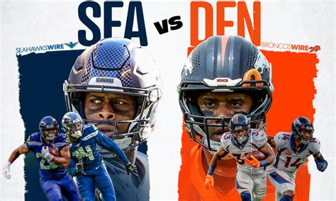 Seahawks Vs Broncos Gameday Info How To Watch Or