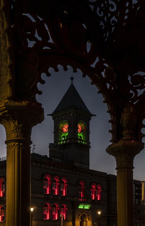 Dun Laoghaire Town Clock Paul Sherwood