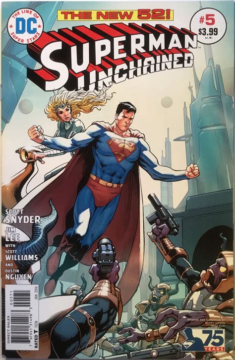 Superman Unchained 5 Kitson 1 50 Variant Comics R Us