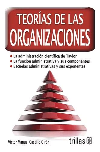 Libro Teoria De Las Organizaciones 81qo Envío Gratis