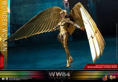 Mulher Maravilha De Armadura Pela Hot Toys