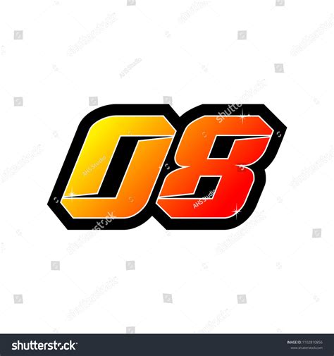 Number 08: Over 1,724 Royalty-Free Licensable Stock Illustrations ...