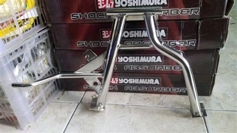 Standar Tengah Beat Scopy Vario Standar Dua Beat Honda Beat Chrome Pnp