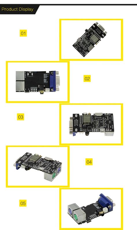 Ttgo Vga V Controlador Ps Rat N Y Teclado De La Biblioteca De