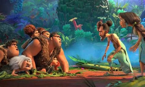 Os Croods Como A Grande Fam Lia Na Idade Da Pedra Agrada