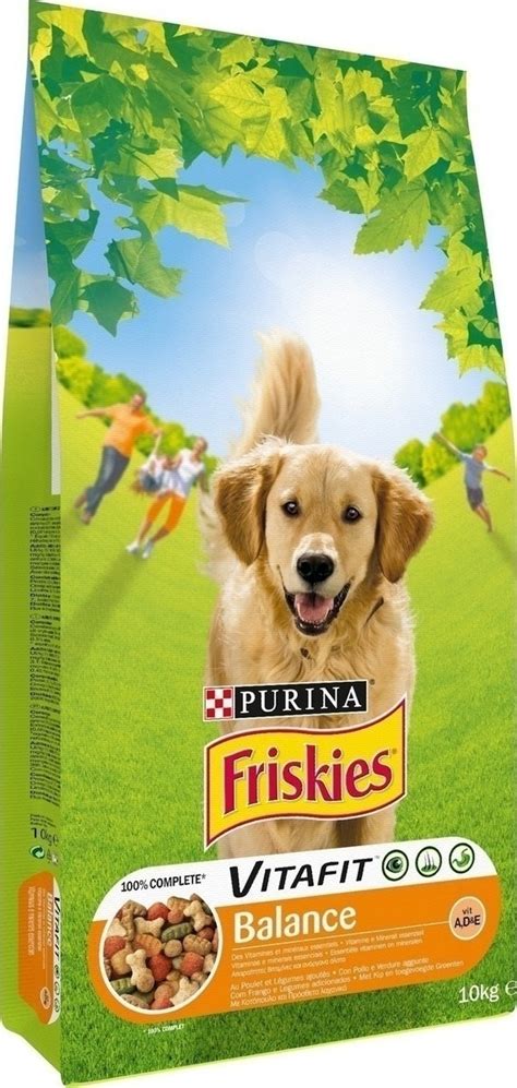 Purina Friskies Vitafit Balance 10kg Ξηρά Τροφή για Ενήλικους Σκύλους