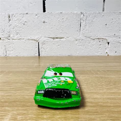 Chick Hicks Htb 86 Piston Cup Racer Disney Pixar Diecast Metal Cars 9