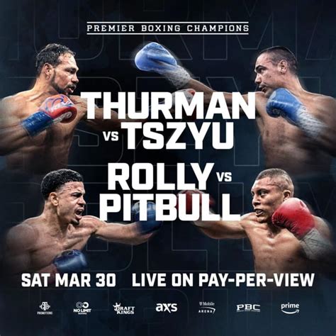 Tszyu S Vegas Dream Meets Questionable Thurman Clash Can Pbc Deliver