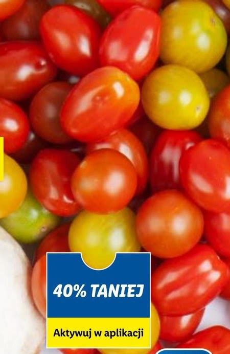 Pomidory Taniej Promocja Lidl Ding Pl