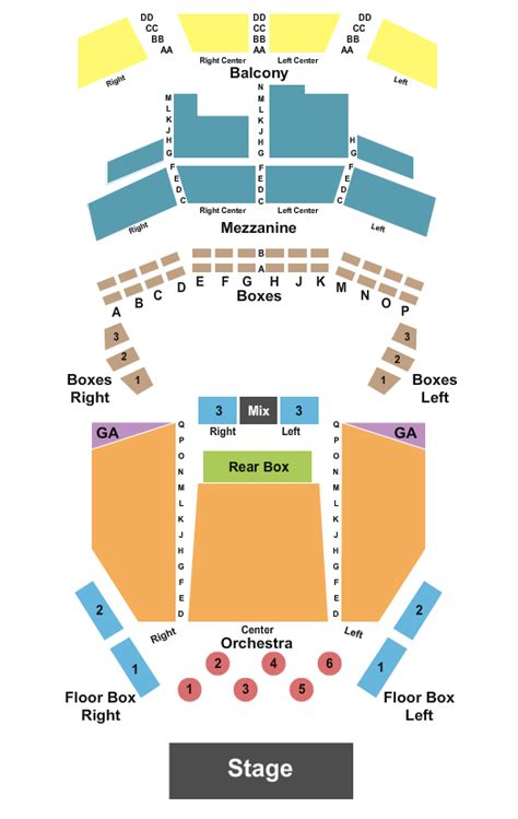 Charline McCombs Empire Theatre Tickets & Seating Chart - Event Tickets ...