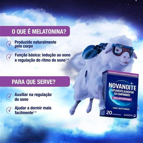 NOVANOITE MELATONINA C 20 CPR NOVANOITE MELATONINA C 20 CPR SANOFI CHC