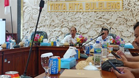 Perumda Air Minum Tirta Hita Buleleng Targetkan Pendapatan Rp