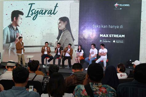 MAXstream Luncurkan Serial Orisinal Isyarat MIX Marcomm