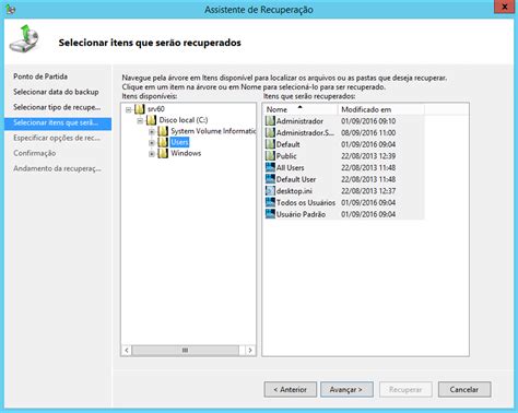 Como Restaurar Arquivos Backup Do Windows Server B Son