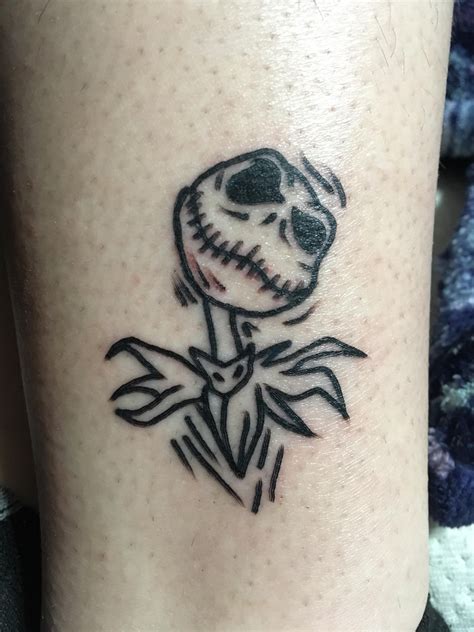 Jack Skellington Friday The 13th Flash Sale Tattoo Done By Diamond At