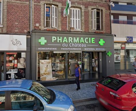 Pharmacie du Château Pharmacie à Gaillon Prenez RDV en ligne Doctolib