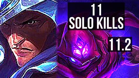 Talon Vs Malzahar Mid 11 Solo Kills Legendary 1200 Games 1 7m