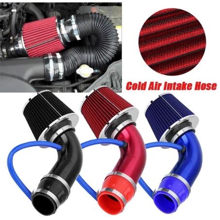 Inch Mm Universal Car Air Filter Air Intake Duct Tube Kit Mushroom