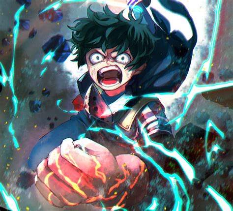 My Hero Academia Deku Shoot Style Hd Wallpaper Pxfuel