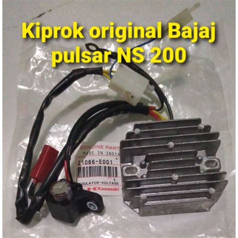 Jual Kiprok Regulator Kawasaki Bajaj Pulsar Ns Original Shopee